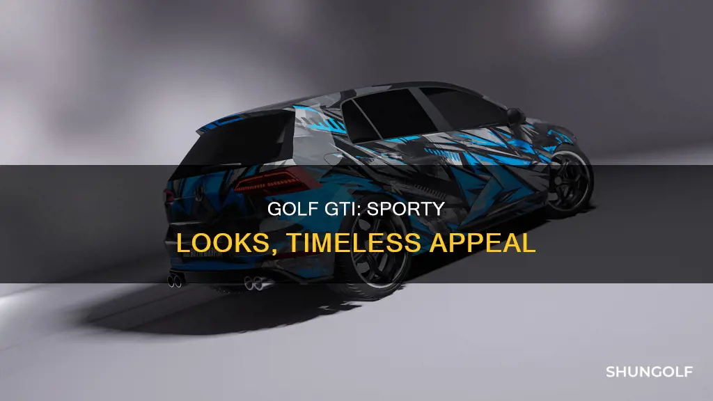 is a golf gti goodlooking