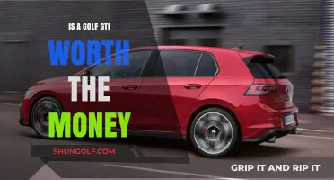 Golf GTI: Is the Performance and Prestige Worth the Price Tag?