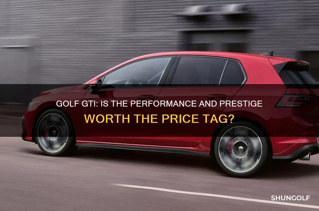 is a golf gti worth the money