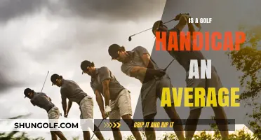 Understanding Golf Handicaps: Is It Really Just an Average Score?