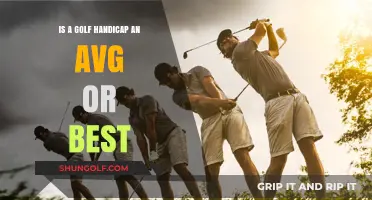 Golf Handicap Explained: Average vs. Best Score Clarified