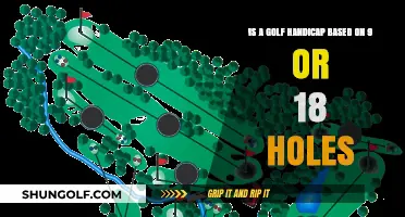 Understanding Golf Handicaps: 9 vs. 18 Holes Explained