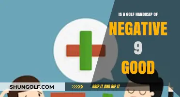 Is a Negative 9 Golf Handicap Truly Elite?