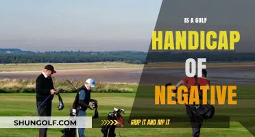 Understanding Negative Golf Handicaps: Myth, Reality, or Elite Achievement?