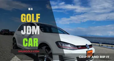 Golf JDM Car: Is It Really One?