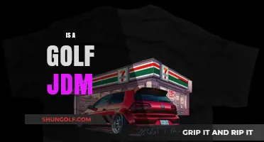 Golf: Japan's Automotive Icon
