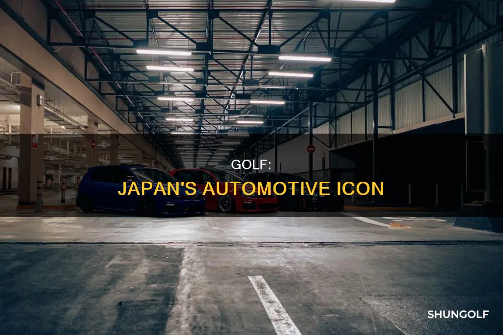 is a golf jdm