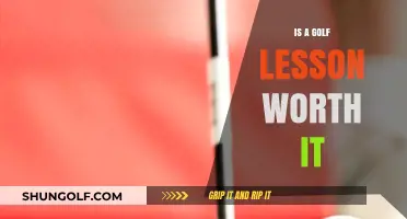Golf Lessons: Are They Worth the Investment?