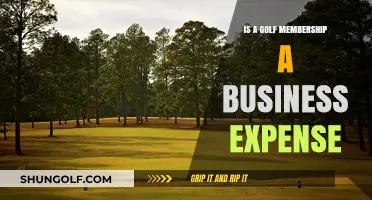 Is a Golf Membership Tax-Deductible? Exploring Business Expense Eligibility