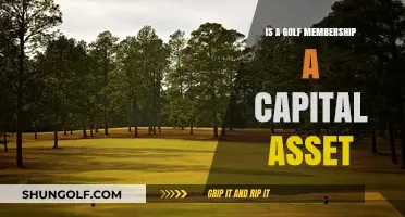 Is a Golf Membership a Capital Asset? Exploring Tax Implications