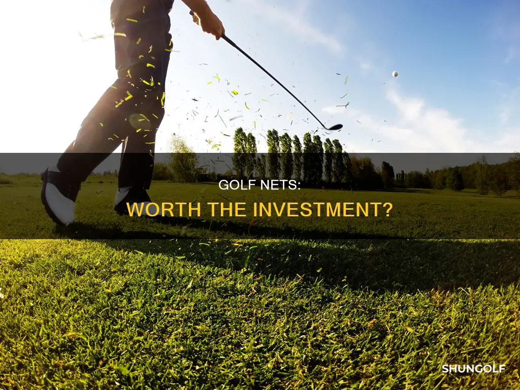 is a golf net worth it