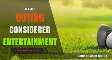 Golf Outings: Business or Entertainment?