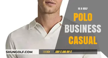 Golf Polos: Business Casual or Not?
