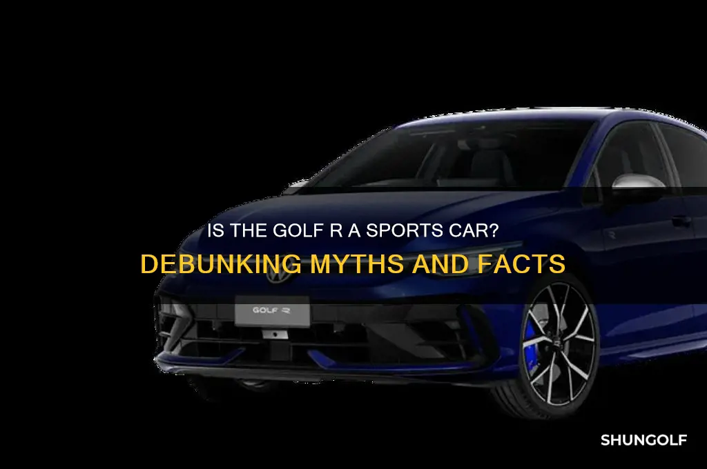 is a golf r a sports car