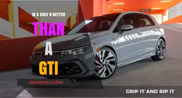 Golf R vs GTI: Which Hot Hatch Reigns Supreme?