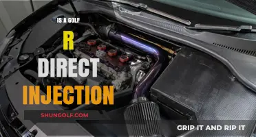Golf R's Engine: Direct Injection Explored