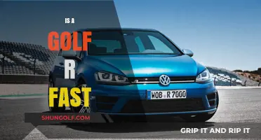 Golf R: Speedy or Slow?