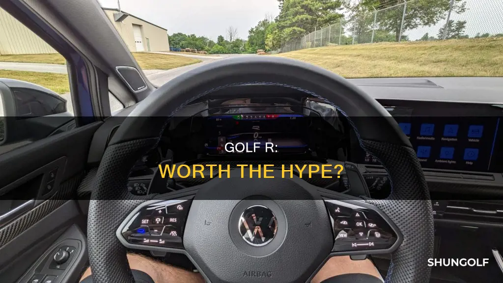 is a golf r worth it