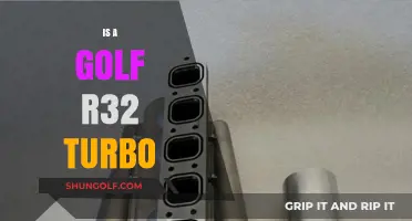Golf R32: Turbocharged Performance Machine