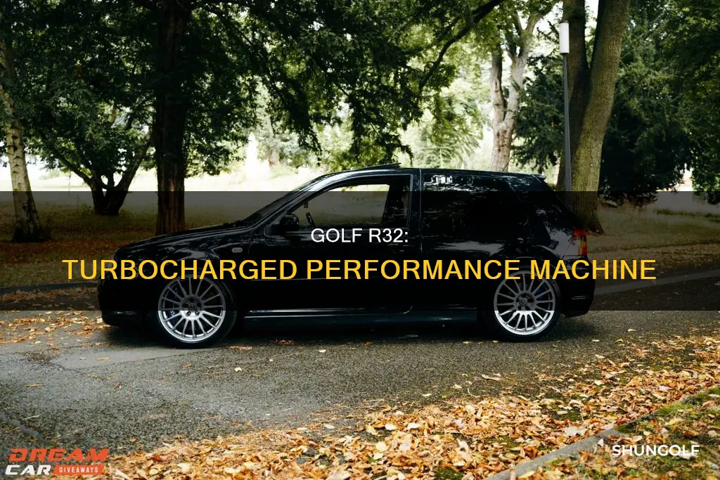 is a golf r32 turbo