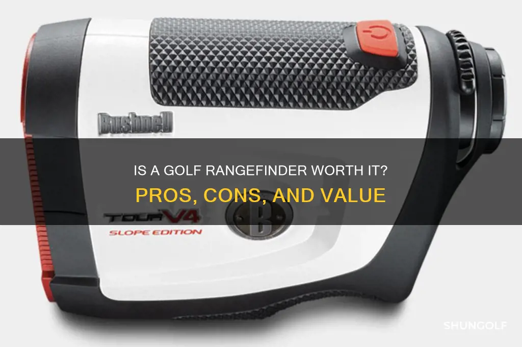 is a golf range finder worth it