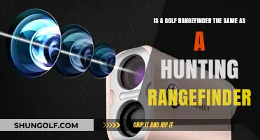 Golf vs. Hunting Rangefinders: Are They Interchangeable Tools?