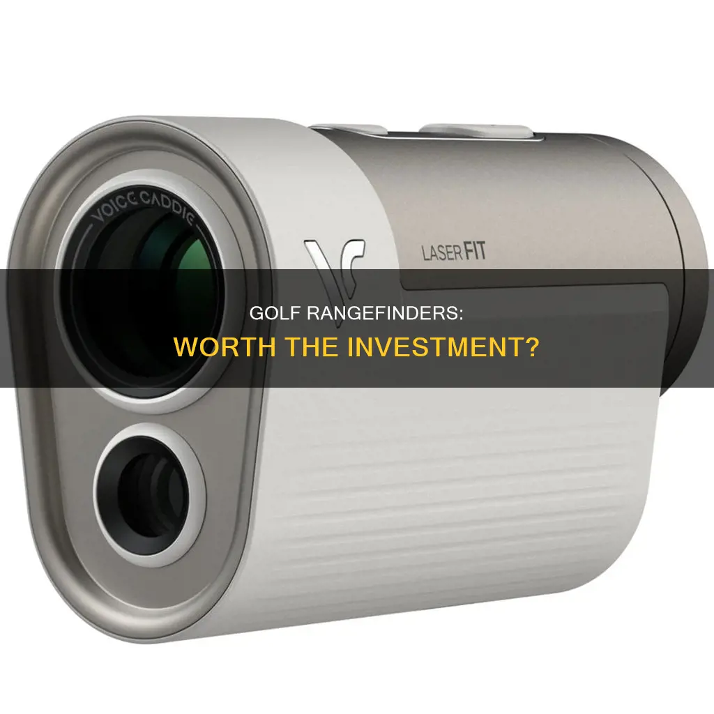 is a golf rangefinder worth it
