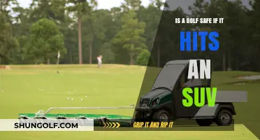 Golf Ball vs. SUV: Assessing Safety Risks and Potential Damage
