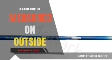 Understanding Golf Shaft Tips: Inside vs. Outside Measurement