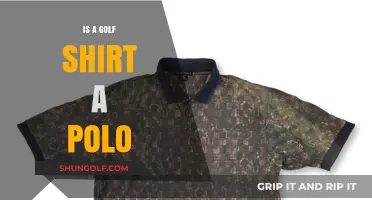 Golf Shirts and Polos: What's the Difference?