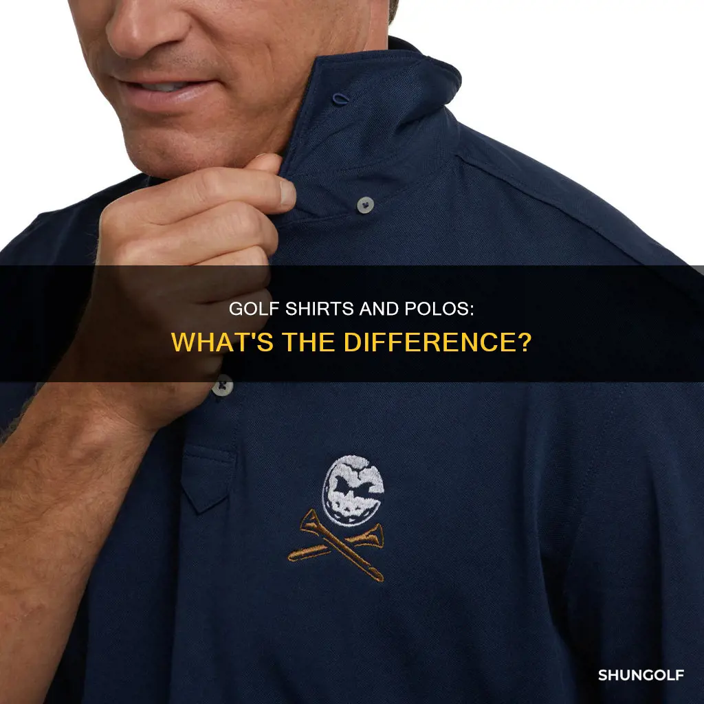 is a golf shirt a polo