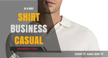 Golf Shirts: Business Casual or Not?