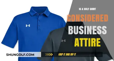 Golf Shirts in the Workplace: Business Attire or Casual Wear?
