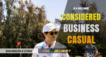 Golf Shirts and Business Casual: Appropriate or Out of Bounds?
