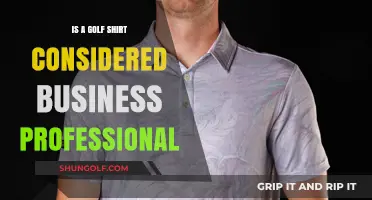 Golf Shirts in the Workplace: Are They Business Professional Attire?