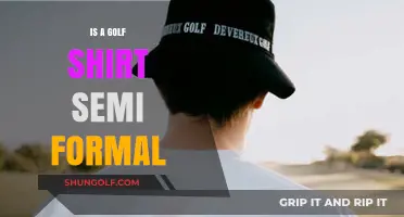 Golf Shirts: Semi-formal or Not?