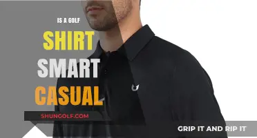 Golf Shirts: Smart Casual or Not?