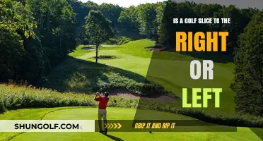 Understanding Golf Slice Direction: Right or Left? A Clear Guide