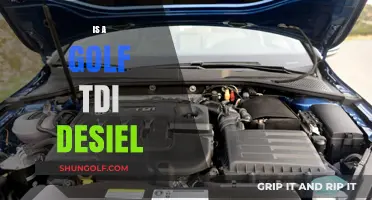 Golf TDI: The Diesel Engine Option