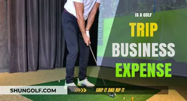 Golf Trips: Business Expense or Personal Pleasure?