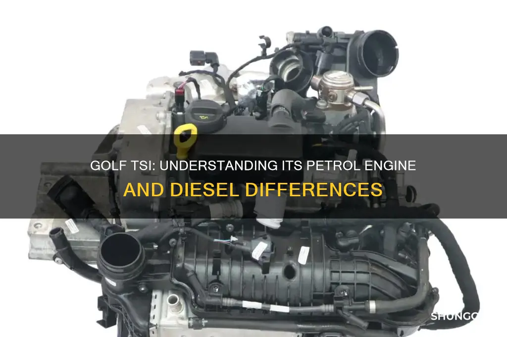 is a golf tsi petrol or diesel