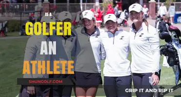 Golfers: Athletes or Not?