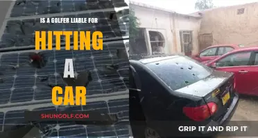 Golfer's Liability: Who Pays When a Golf Ball Hits a Car?