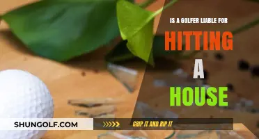 Golfer's Liability: Who Pays When a Golf Ball Hits a House?