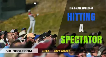 Golfer Liability: Legal Consequences of Hitting Spectators on the Course