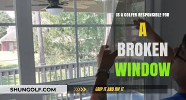Golf Ball Mishaps: Who's Liable for Broken Windows?