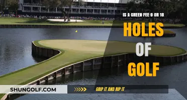 Understanding Green Fees: Does It Cover 9 or 18 Holes of Golf?