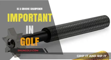 Is a Groove Sharpener Essential for Golf Performance?