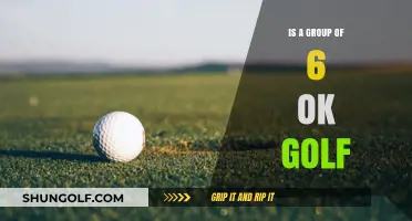 Is a Group of 6 Okay for Golf? Exploring the Pros and Cons