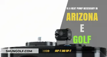Heat Pumps in Arizona: Essential for Efficient E-Golf Performance?